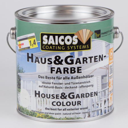Saicos Haus &amp; Garten-Farbe