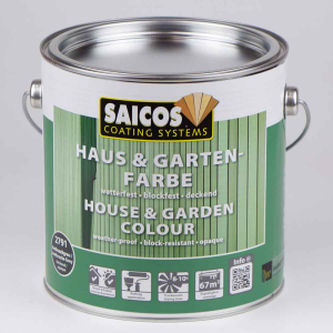 Saicos Haus & Garten-Farbe Schwedenrot (2301) 750 ml