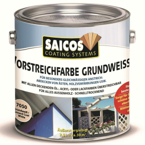 Saicos Vorstreichfarbe Grundwei&szlig; 750 ml