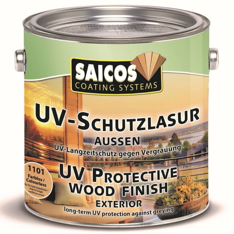 Saicos UV-Schutzlasur Außen