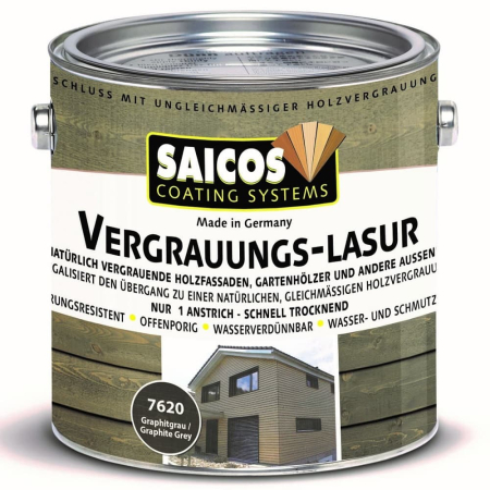 Saicos Vergrauungs-Lasur