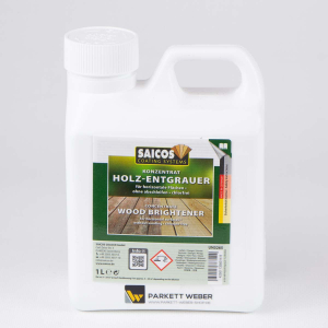 Saicos Holz-Entgrauer Konzentrat (8130) 1 Liter