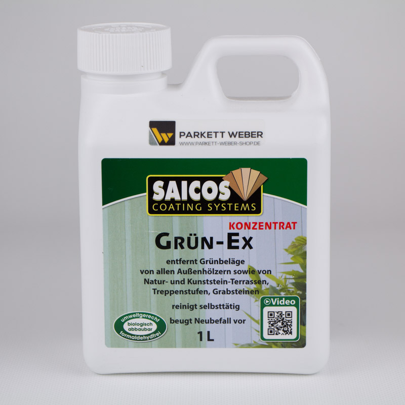 Saicos Grün-Ex Konzentrat