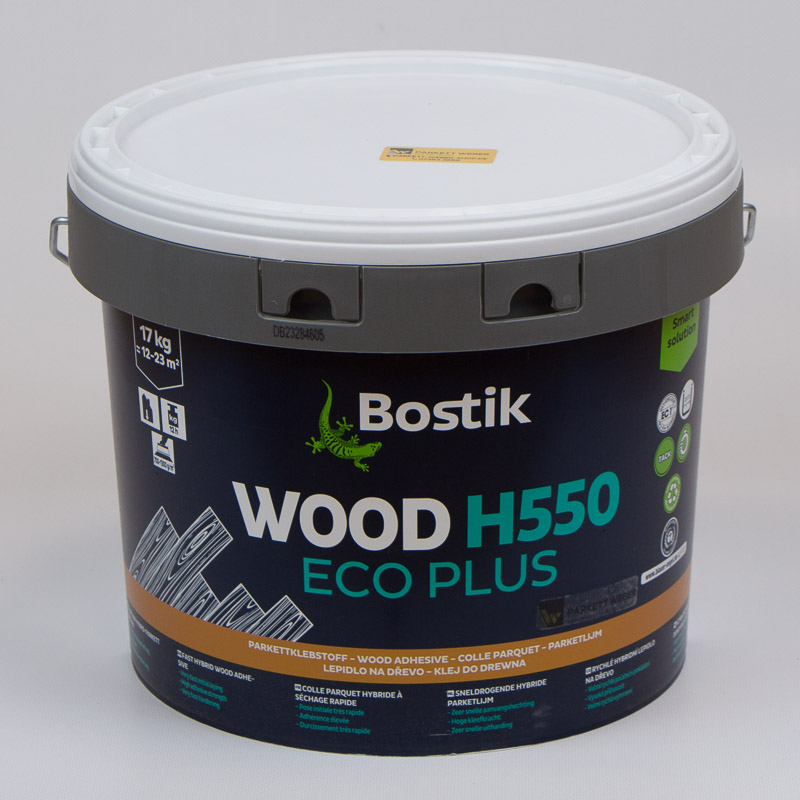 Bostik Wood H550 ECO Plus Parkettkleber 17 kg (Parfix Eco Plus)