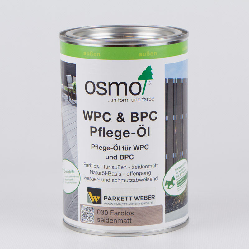 Osmo WPC & BPC Pflege-Öl (030)