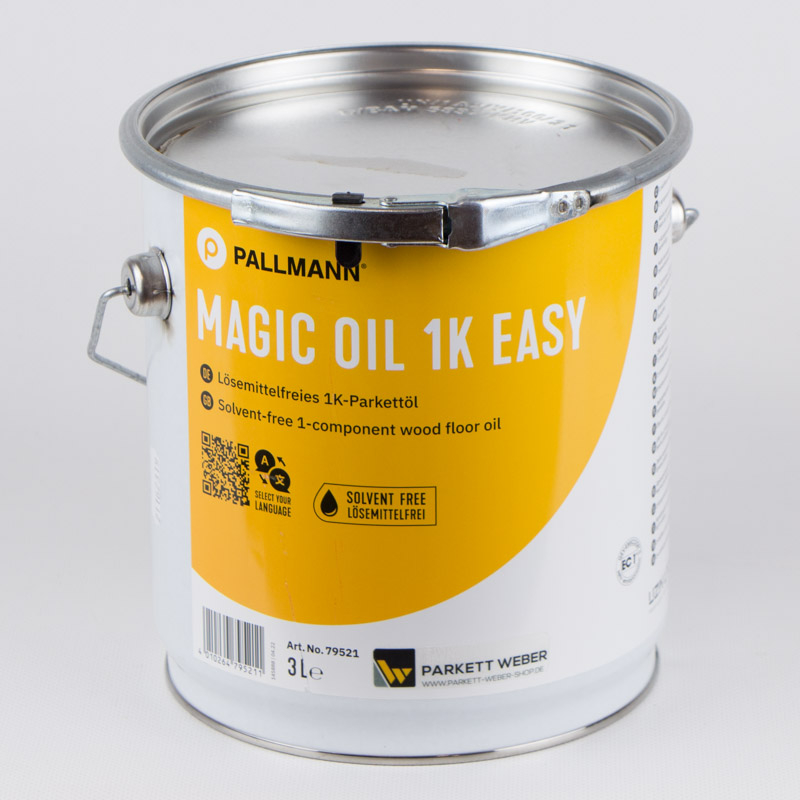 Pallmann Magic Oil 1K EASY Parkettöl