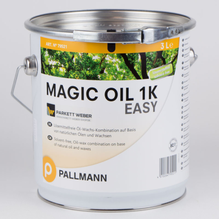 Pallmann Magic Oil 1K EASY Parkett&ouml;l 3 Liter