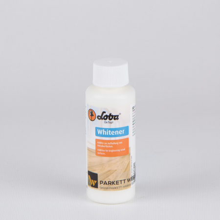 Loba Whitener Parkettlack-Additiv f&uuml;r helle Oberfl&auml;chen 80 ml