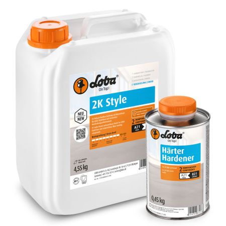 Loba 2K Style Versiegelung für Sichtbetonoptik extramatt 5 kg