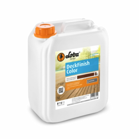 Loba DeckFinish Color Dunkelbraun 5 Liter