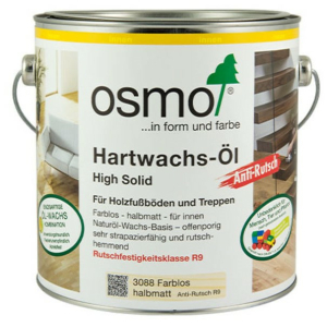 Osmo Hartwachs-&Ouml;l Anti-Rutsch 3088 Farblos Halbmatt...