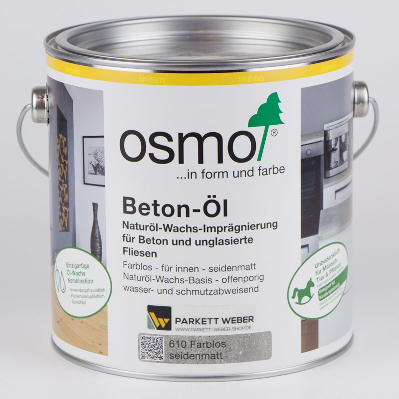 Osmo Beton-Öl farblos (610)