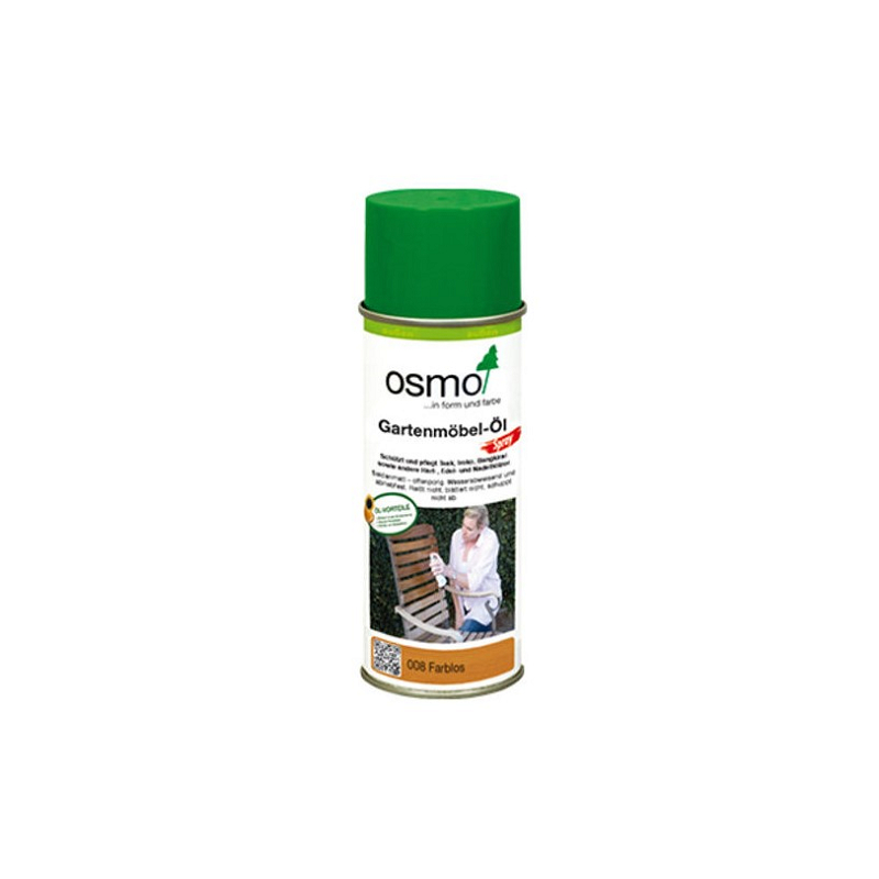 Osmo Gartenmöbel-Öl Spray farblos (008) 400 ml