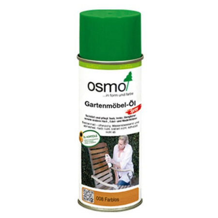 Osmo Gartenm&ouml;bel-&Ouml;l Spray farblos (008) 400 ml