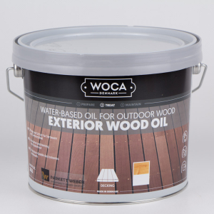 Woca Exterior Wood Oil Steingrau 2,5 Liter