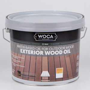 Woca Exterior Wood Oil Haselnuss 2,5 Liter