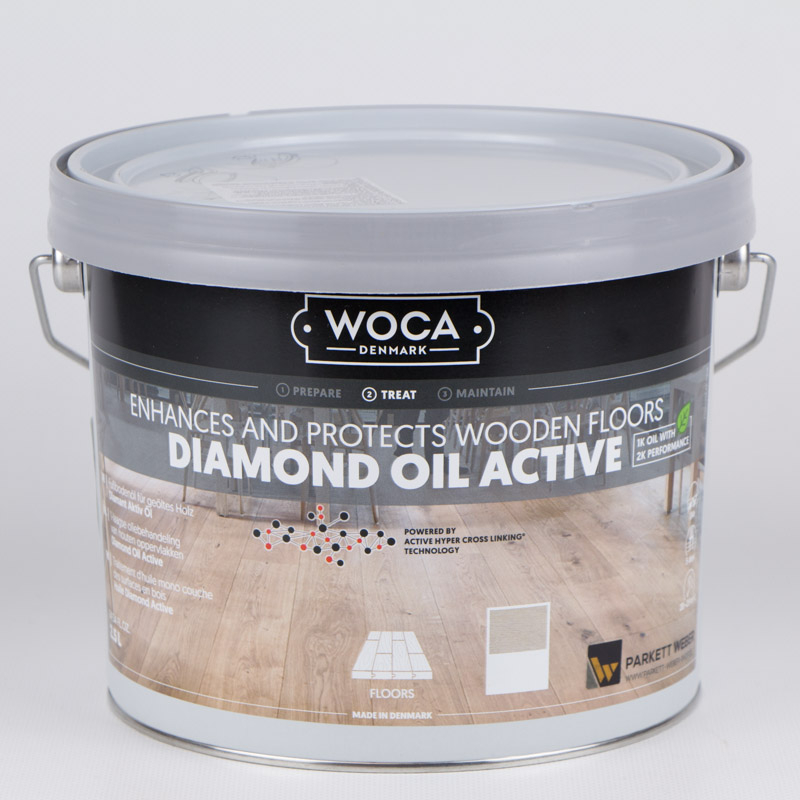 Woca Diamond Oil Active Parkettöl