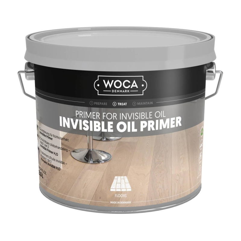 Woca Invisible Oil Primer - Grundierung für Rohholzoptik