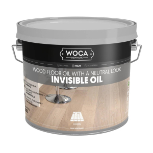 Woca Invisible Oil - Parkett&ouml;l f&uuml;r Rohholzoptik