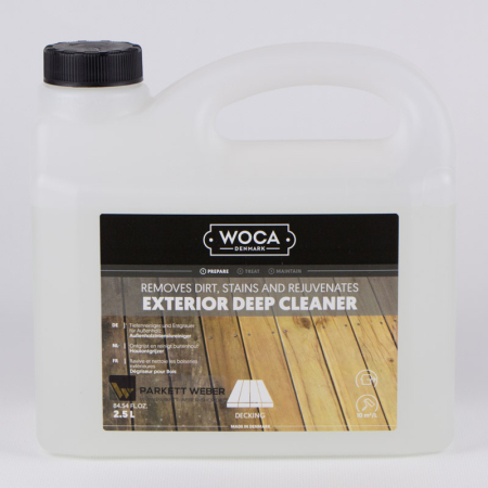 Woca Exterior Deep Cleaner 2,5 Liter