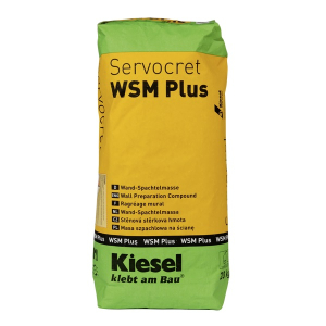 Kiesel Servocret WSM Plus Wand-Spachtelmasse 20 kg