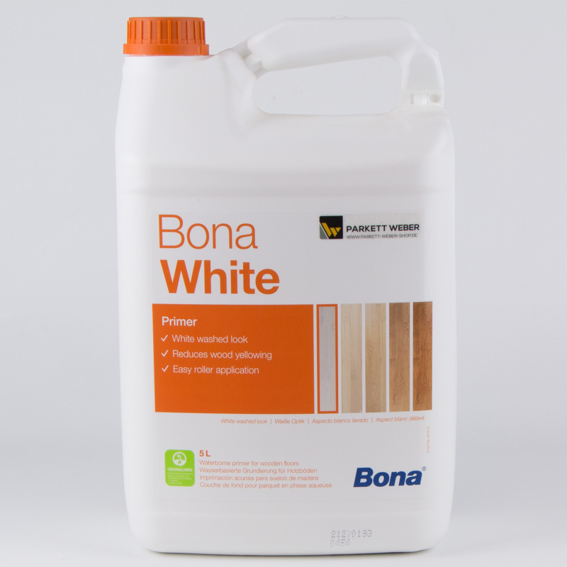 Bona White Parkettgrundierung für helle Optik 5 Liter