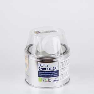 Bona Craft Oil 2K-Parkettöl Umbra (Kastanienbraun) 400 ml
