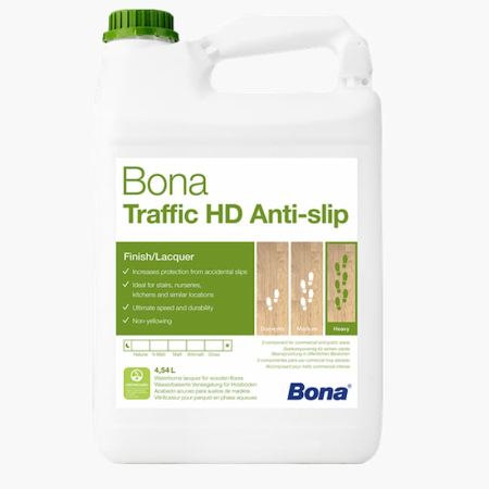 Bona Traffic HD Anti Slip 2K-Parkettlack - R10 rutschhemmend 4,95 Liter