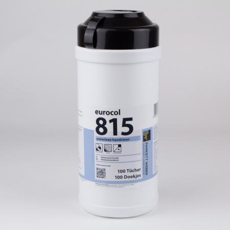 eurocol 815 Euroclean Handclean Reinigungstücher 100 Stück