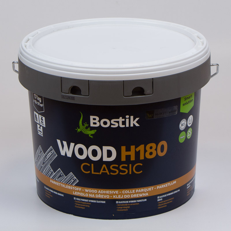 Bostik Wood H180 Classic Fertigparkettkleber 17 kg