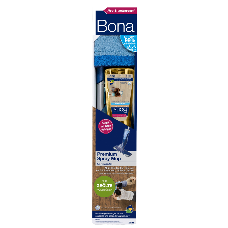 Bona Premium Spray Mop für geölte Oberflächen
