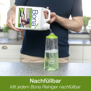Bona Hartbodenreiniger - Nachf&uuml;llkartusche 850 ml