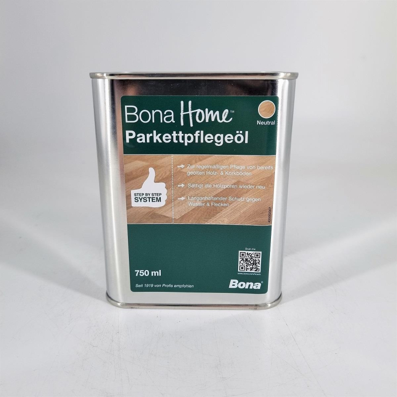 Bona Home Parkettpflegeöl Neutral 750 ml