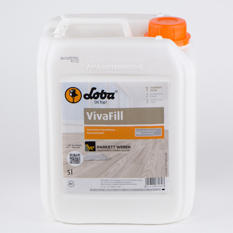 Loba VivaFill - Fugenkittlösung 5 Liter