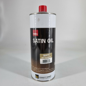 K&auml;hrs Satin Oil Color Matt Grey-Brown 02 1 Liter -...
