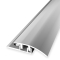 K&uuml;berit Design Clip Anpassungsprofil silber 90 cm
