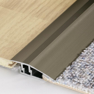 Küberit Euro Clip Anpassungsprofil edelstahl 90 cm