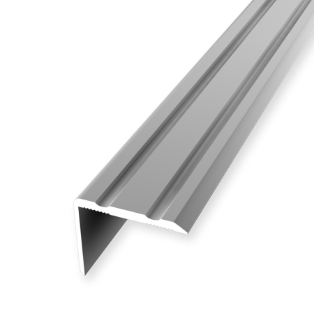 Küberit Winkelprofil Aluminium 24,5 x 20 mm selbstklebend silber 270 cm