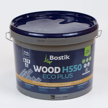 Bostik Wood H550 ECO Plus Parkettkleber 14 kg (2x 7 kg)