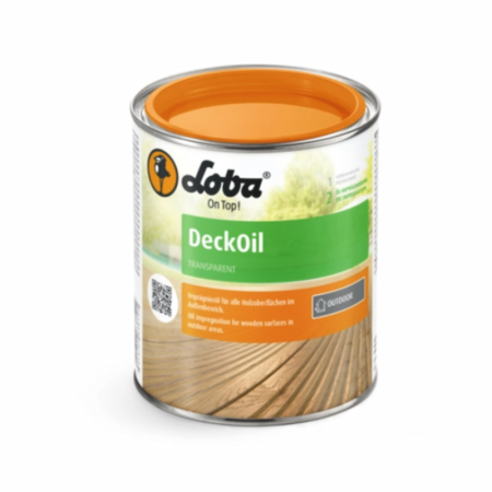 Loba DeckOil Impr&auml;gnier&ouml;l f&uuml;r Holz im Au&szlig;enbereich 750 ml