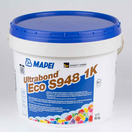 Mapei Ultrabond S948 Parkettkleber elastisch 15 kg