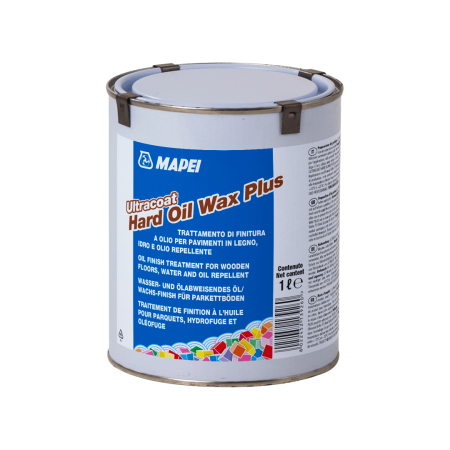 Mapei Ultracoat Hard Oil Wax Plus 1 Liter