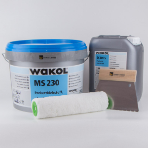 Wakol Parkettklebstoff-Set "MS 230 elastisch"...