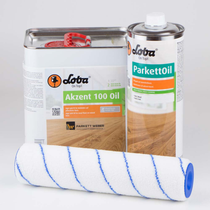 Loba Parkettöl-Set Akzent 100