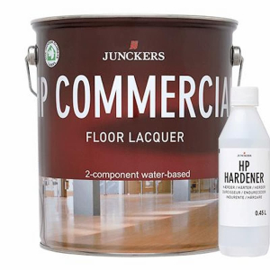 Junckers HP Commercial Parkettlack 2K Seidenmatt 4,95 Liter