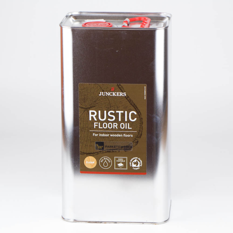 Junckers Rustic Floor Oil Parkettöl Warm/Klar 5 Liter
