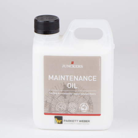 Junckers Maintenance Oil Parkettpflege&ouml;l Ultramatt (Farblos) 1 Liter (vormals Rustic Top Oil)