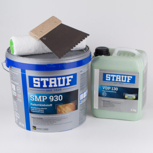 Stauf Parkettklebstoff-Set "SMP 930"...