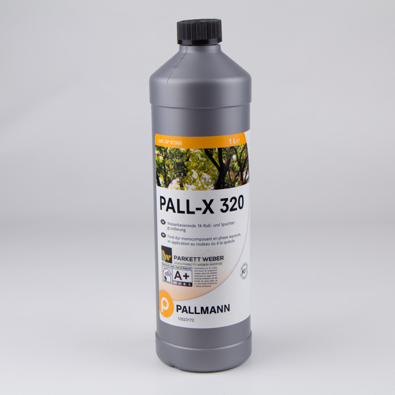 Pallmann Pall-X 320 Parkettgrundierung 1 Liter - Sonderposten PD 12/2020