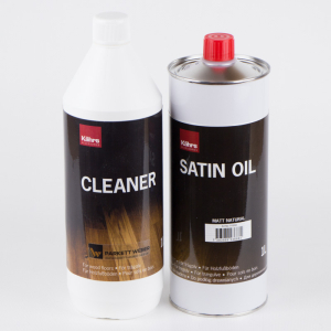 K&auml;hrs Pflegeset - K&auml;hrs Cleaner + Satin Oil...